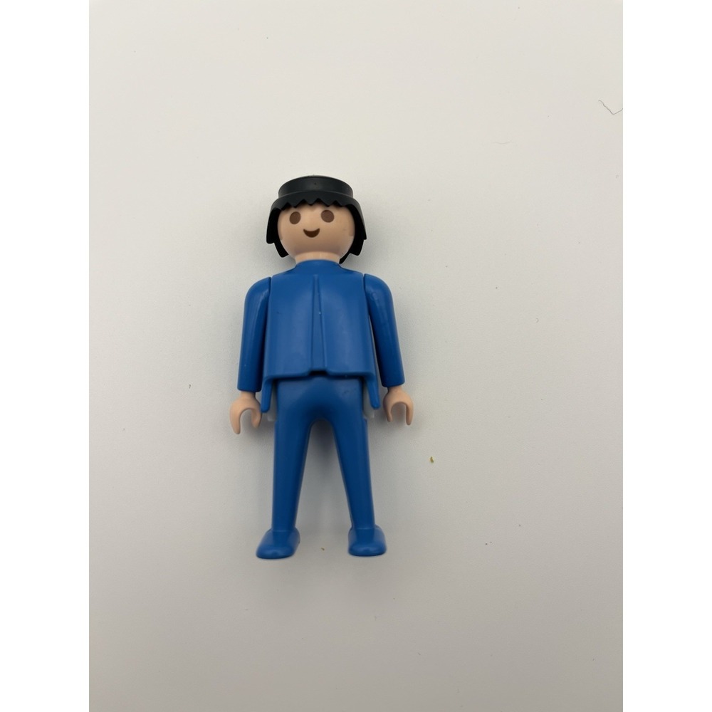 Playmobil Adult Male Figure Vintage 1974 Geobra "Klicky" ~ 3in - Picture 2 of 5